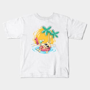 Pizza holidays Kids T-Shirt